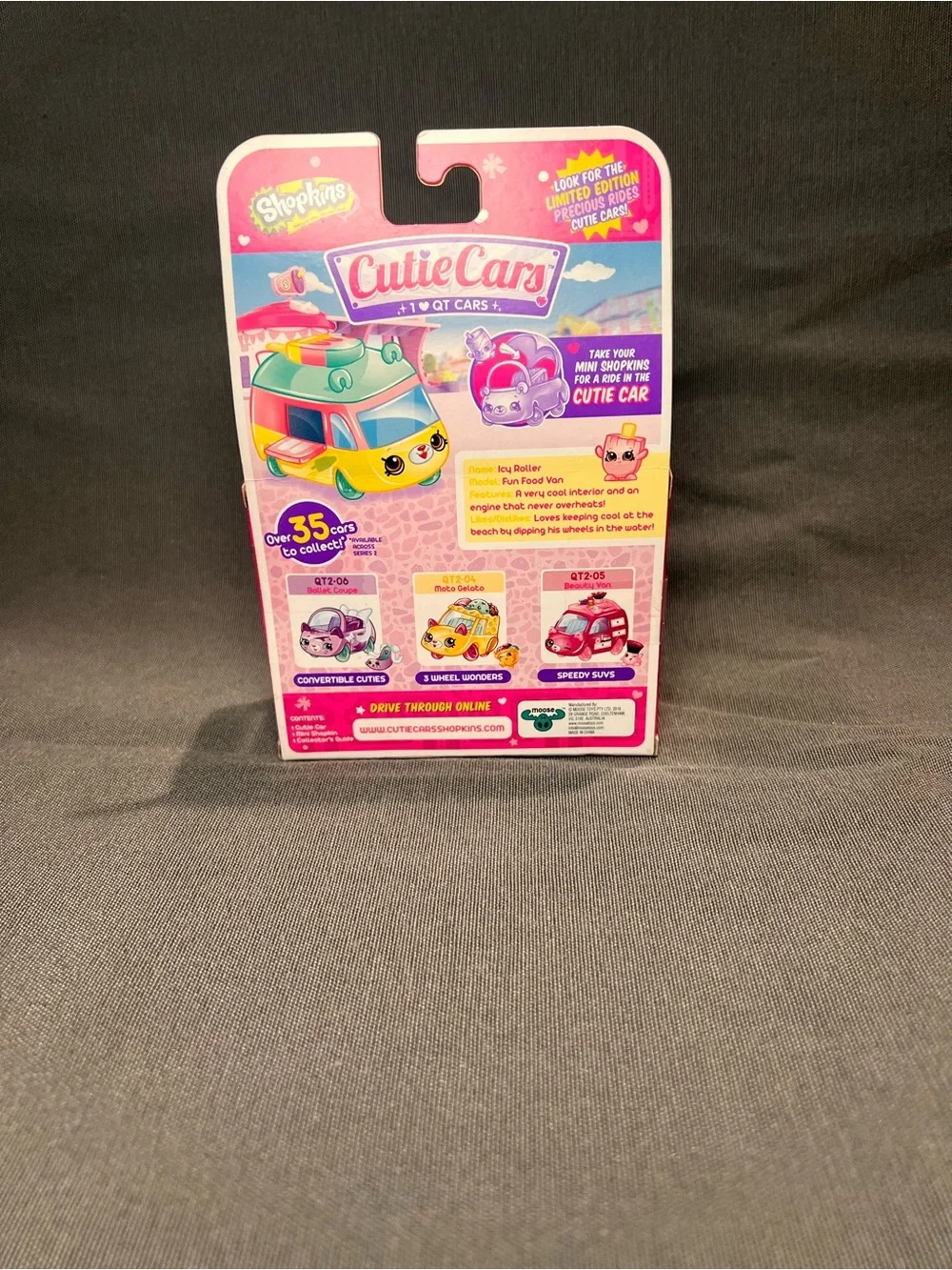 Shopkins cutie Car icy roller